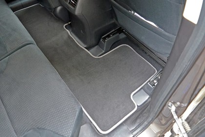 EVA коврики на Honda CR-V IV 2012 - 2018 в Мытищах