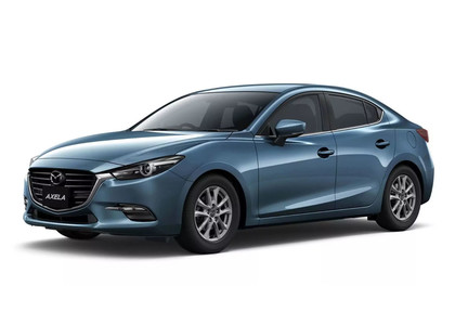 Коврики на Mazda Axela III 2013 - 2019 в Мытищах