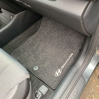 EVA коврики на Hyundai Santa Fe IV 2018 - 2021 в Мытищах