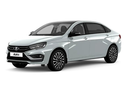 Ворсовые коврики на Lada (ВАЗ) Aura 2023 - 2025 в Мытищах