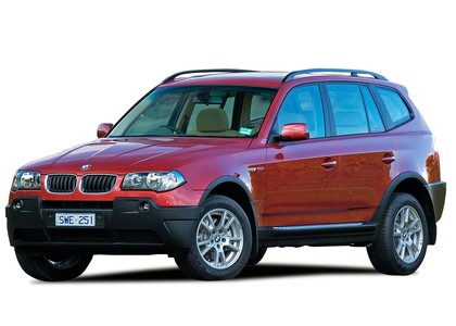 Коврики на BMW X3 (E83) 2003 - 2011 в Мытищах
