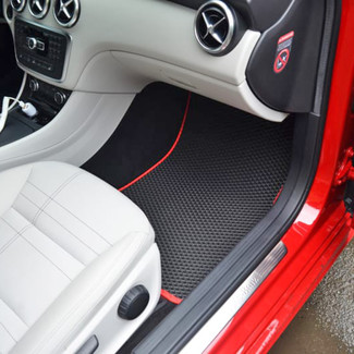 Коврики на Mercedes GLA (X156) 2014 - 2020 в Мытищах