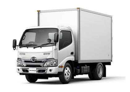 Коврики на Hino 300 II узкая кабина 2011 - 2025 в Мытищах