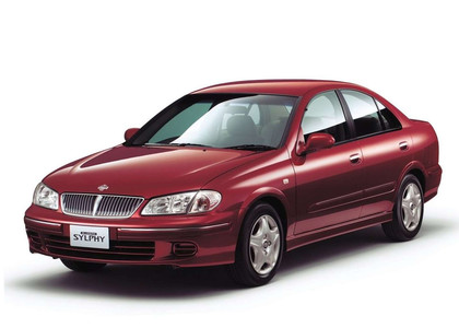 Коврики на Nissan Bluebird Sylphy (G10) 2000 - 2006 в Мытищах