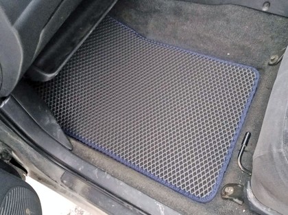 Ворсовые коврики на Toyota Carina (T19) 1992 - 1996 в Мытищах