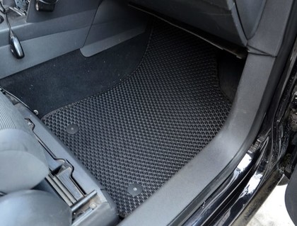 Ворсовые коврики на Volkswagen Touran 2003 - 2015 в Мытищах