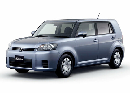 Ворсовые коврики на Toyota Corolla Rumion 2007 - 2015 в Мытищах