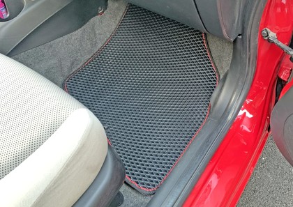EVA коврики на Honda Fit I 2001 - 2007 в Мытищах