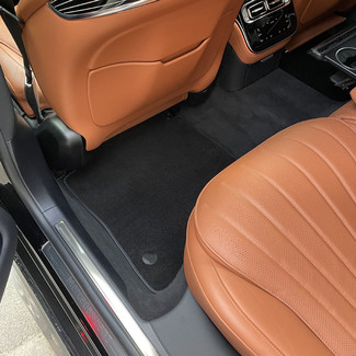 Коврики на Mercedes S (W223, V223) 2020 - 2025 в Мытищах