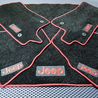 Коврики на Jeep Wrangler (JK) 2006 - 2018 в Мытищах