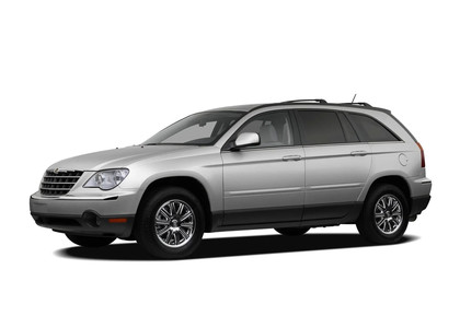 Ворсовые коврики на Chrysler Pacifica I 2003 - 2008 в Мытищах