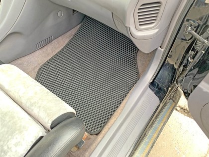 Ворсовые коврики на Mitsubishi Eclipse II 1994 - 1999 в Мытищах