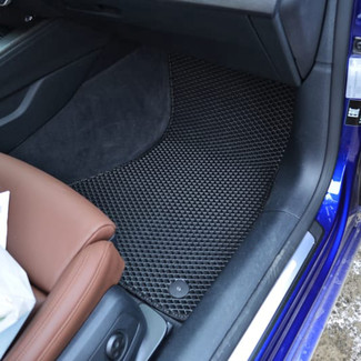 EVA коврики на Audi A4 (B9) 2015 - 2025 в Мытищах