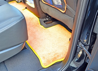 Ворсовые коврики на Chevrolet Tahoe IV 2013 - 2021 в Мытищах