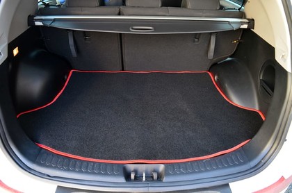 Ворсовые коврики на KIA Sportage III 2010 - 2016 в Мытищах