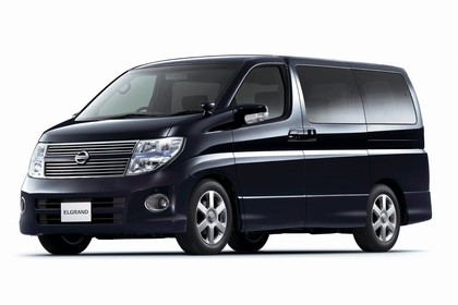 Ворсовые коврики на Nissan Elgrand (E51) 2002 - 2010 в Мытищах