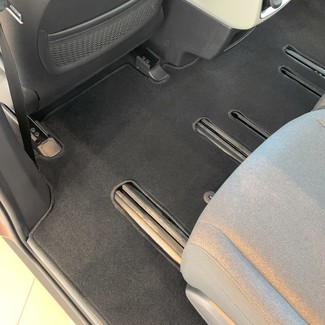 Ворсовые коврики на KIA Carnival IV 2020 - 2025 в Мытищах