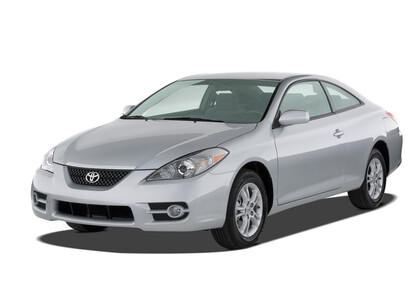 Ворсовые коврики на Toyota Camry Solara (XV30) 2003 - 2009 в Мытищах