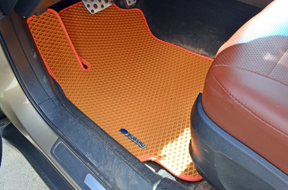 Ворсовые коврики на Subaru Forester III 2007 - 2013 в Мытищах