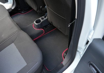 Ворсовые коврики на Renault Logan II 2012 - 2022 в Мытищах