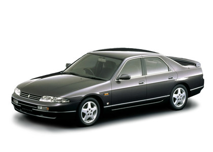 Ворсовые коврики на Nissan Skyline (R33) 1993 - 1998 в Мытищах