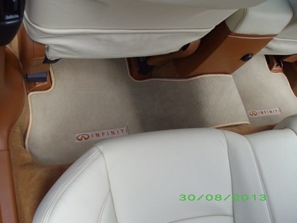 Коврики на Infiniti FX I 2003 - 2008 в Мытищах