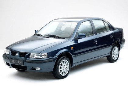 Ворсовые коврики на Ikco Samand 2003 - 2011 в Мытищах