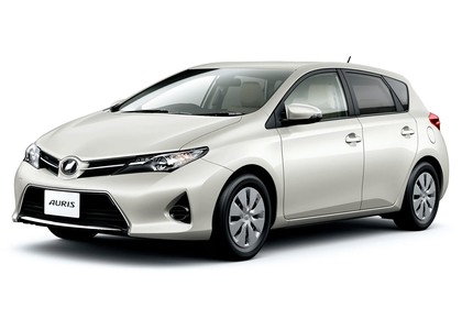 Ворсовые коврики на Toyota Auris II 2012 - 2018 в Мытищах