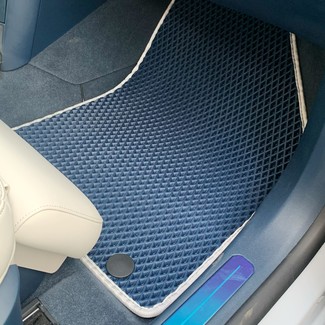 Ворсовые коврики на Zeekr X 2023 - 2025 в Мытищах
