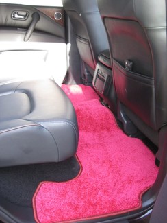 Ворсовые коврики на Infiniti QX56 II 2010 - 2014 в Мытищах