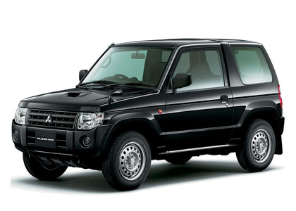 Ворсовые коврики на Mitsubishi Pajero Mini II 1998 - 2012 в Мытищах