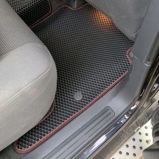 Ворсовые коврики на Volkswagen Touareg I 2002 - 2010 в Мытищах