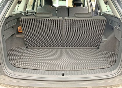 Водительские eva коврики  Skoda Kodiaq I 2016&nbsp;-&nbsp;2026 в Мытищах