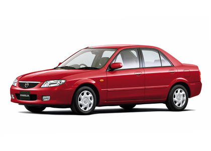 Коврики на Mazda Familia (BJ) 1998 - 2003 в Мытищах