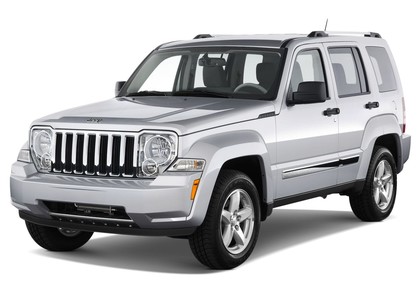 EVA коврики на Jeep Cherokee (KK) 2007 - 2014 в Мытищах