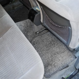 Ворсовые коврики на Audi A6 (C4) 1994 - 1997 в Мытищах