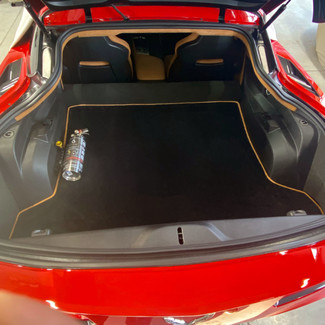 Ворсовые коврики на Chevrolet Corvette 2013 - 2020 в Мытищах