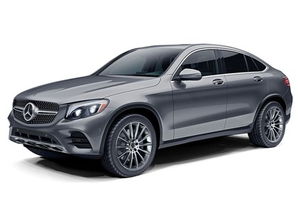 Коврики на Mercedes GLC Coupe (C253) 2015 - 2023 в Мытищах
