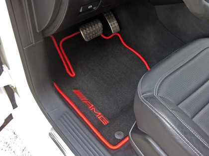 Коврики на Mercedes GLE (W166) 2015 - 2018 в Мытищах