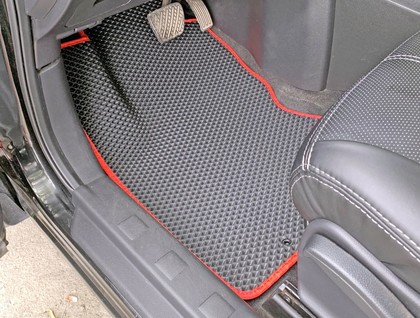 EVA коврики на Nissan X-Trail II 2007 - 2015 в Мытищах