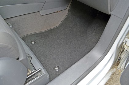 Ворсовые коврики на Volkswagen Touran 2003 - 2015 в Мытищах
