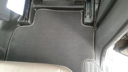 Ворсовые коврики на Volkswagen Amarok 2011 - 2025 в Мытищах
