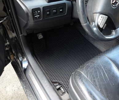 Ворсовые коврики на Toyota Camry (XV40) 2006 - 2011 в Мытищах