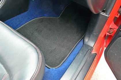 Ворсовые коврики на Ford Mustang IV 1993 - 2004 в Мытищах