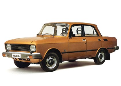 Коврики на Москвич 2140 1975 - 1988 в Мытищах