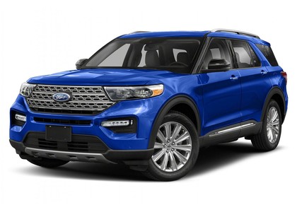 EVA коврики на Ford Explorer V 2010 - 2019 в Мытищах
