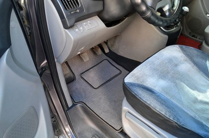 Ворсовые коврики на Hyundai H1 II 2007 - 2022 в Мытищах