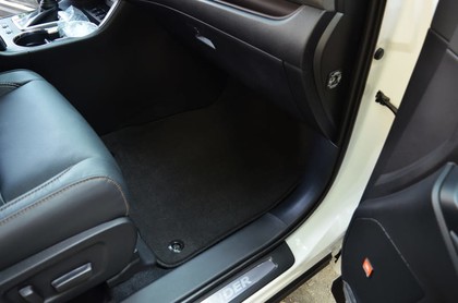 EVA коврики на Toyota Highlander III 2013 - 2020 в Мытищах
