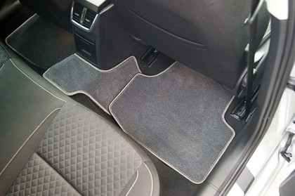 EVA коврики на Skoda Octavia A7 2013 - 2020 в Мытищах
