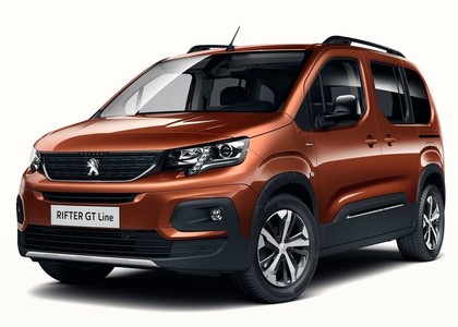 EVA коврики на Peugeot Rifter 2018 - 2025 в Мытищах